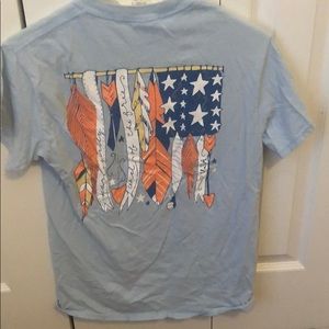 Marley Lilly red white and blue T-shirt